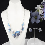 Personality Leaves Necklace 2000s Chokers Jewelry Christmas Chains Necklaces