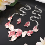 Personality Leaves Necklace 2000s Chokers Jewelry Christmas Chains Necklaces
