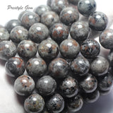 Meihan Yooperlite 14-15mm Round Beads for DIY Jewelry