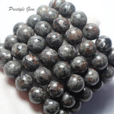 Meihan Yooperlite 14-15mm Round Beads for DIY Jewelry