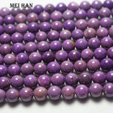 Meihan Morocco phosphosiderite smooth round loose beads 7.5-8mm 8-8.8mm