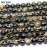 Meihan 8mm 10mm Ancient Tibet Dzi Agate Beads Charms Stones