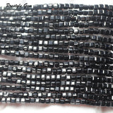 Meihan 2.5mm Spinel Faceted Square Beads Set for Jewelry Making DIY