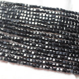 Meihan 2.5mm Spinel Faceted Square Beads Set for Jewelry Making DIY