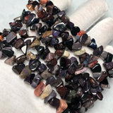 South Africa Sugilite 7-9mm Loose Beads Bracelet For Jewelry Making DIY