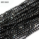 Meihan 2mm Spinel Faceted Round Loose Beads Charm Gem Stone Set