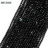 Meihan 2mm Spinel Faceted Round Loose Beads Charm Gem Stone Set