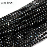 Meihan 2mm Spinel Faceted Round Loose Beads Charm Gem Stone Set