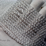 Meihan 4mm Crystal Quartz Smooth Round Beads Set for Jewelry Making