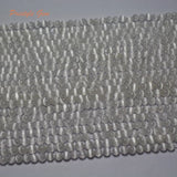 Meihan 4mm Calcite Selenite Beads for Jewelry Making