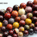Meihan Moukaite Smooth Round Gem Stone Loose Beads 6mm 8mm 10mm 12mm