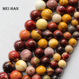 Meihan Moukaite Smooth Round Gem Stone Loose Beads 6mm 8mm 10mm 12mm