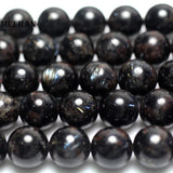 Meihan 12mm Astrophylite Hornblende Round Beads for DIY Bracelet