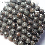 Meihan Natural Yooperlite Beads for Jewelry Making (2 bracelets/set)