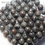 Meihan Natural Yooperlite Beads for Jewelry Making (2 bracelets/set)