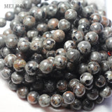 Meihan Natural Yooperlite Beads for Jewelry Making (2 bracelets/set)