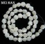Meihan Natural Shell Beads Carved Handmake Jewelry DIY Set 25 & 20 Beads