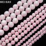 Meihan Natural Quartz Crystal Round Beads for DIY Jewelry Making