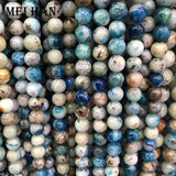 Meihan 7.5-8mm Hackmanite Sodalite Beads for Jewelry Making