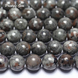 Meihan Yooperlite Smooth Round Beads 8mm 10mm 11-12mm
