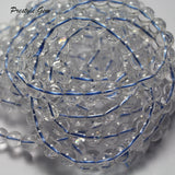 Meihan Azeztulite Crystal Quartz Beads 8mm