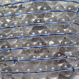 Meihan Azeztulite Crystal Quartz Beads 9.5-10mm