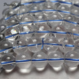 Meihan Azeztulite Crystal Quartz Beads 9.5-10mm