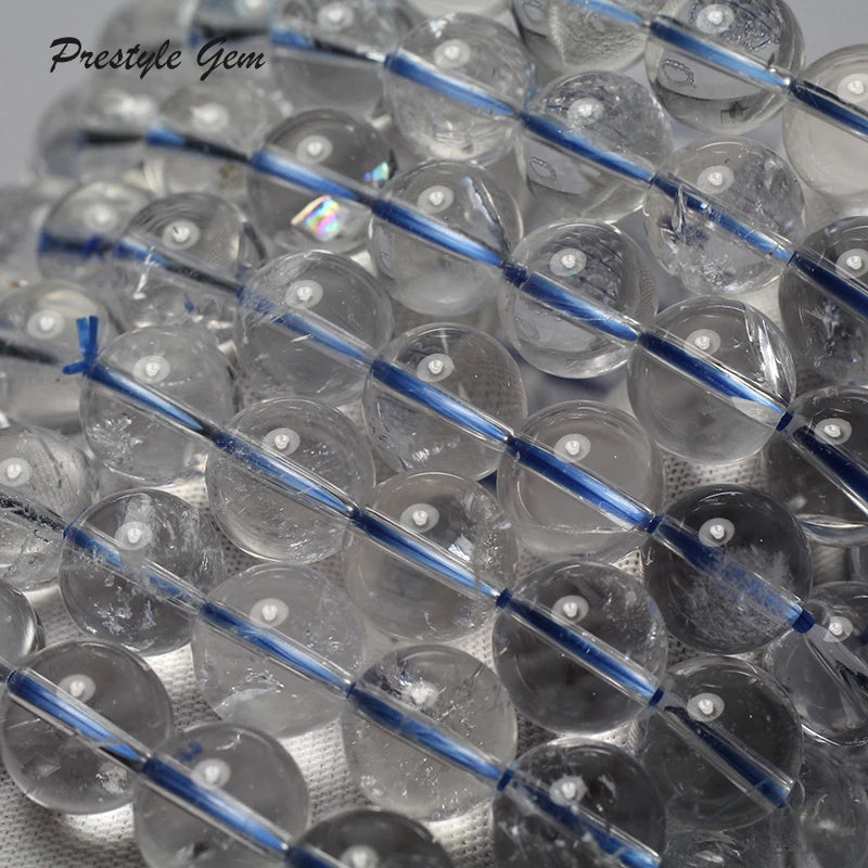 Meihan Azeztulite Crystal Quartz Beads 9.5-10mm