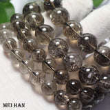Meihan Azeztulite Quartz Beads for Bracelet Making