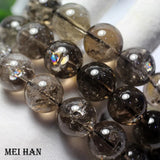 Meihan Azeztulite Quartz Beads for Bracelet Making