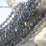 Meihan Natural Top Madagascar Labradorite 6mm Beads
