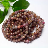 Colorful Spinel Smooth Round Beads for Jewelry Making