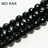 6-12mm Agate Faceted Round Beads for Jewelry Making