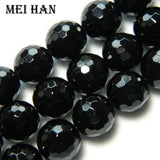6-12mm Agate Faceted Round Beads for Jewelry Making