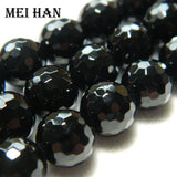 6-12mm Agate Faceted Round Beads for Jewelry Making