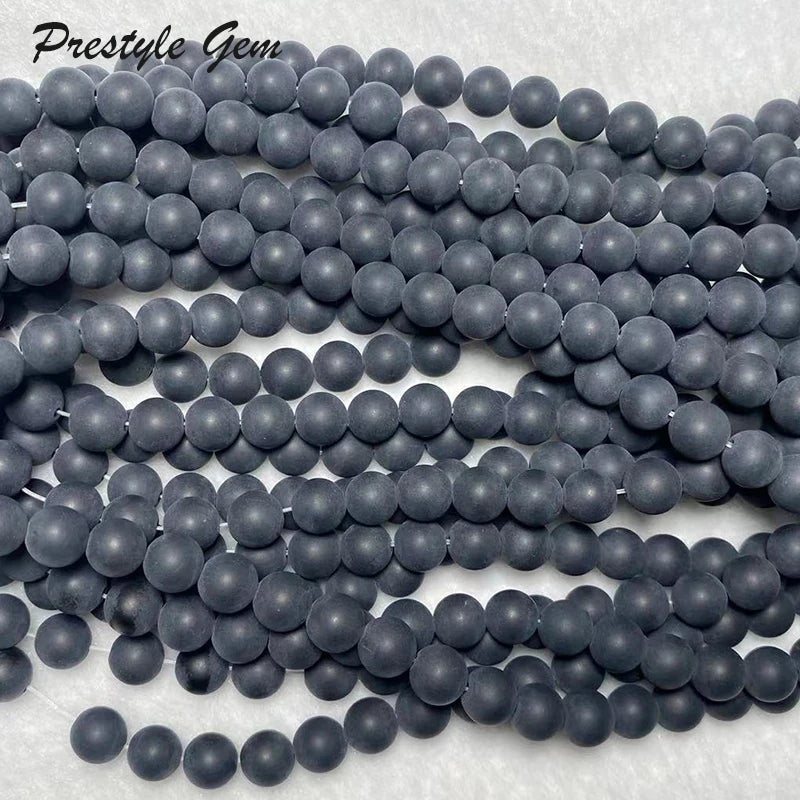 Meihan 8mm Agate Matte Beads for DIY Bracelet Necklace
