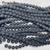 Meihan 8mm Agate Matte Beads for DIY Bracelet Necklace