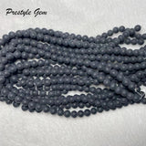 Meihan 8mm Agate Matte Beads for DIY Bracelet Necklace