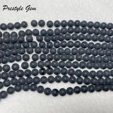 Meihan 8mm Agate Matte Beads for DIY Bracelet Necklace