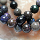 Meihan Natural A+++ Australia Opal Gem Stone Beads For Jewelry Making