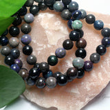 Meihan Natural A+++ Australia Opal Gem Stone Beads For Jewelry Making