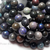Meihan Natural A+++ Australia Opal Gem Stone Beads For Jewelry Making