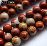 Meihan Natural Norena Smooth Beads DIY Jewelry Making Bracelet Necklace