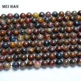6mm Pietersite Round Beads for Christmas Jewelry Making