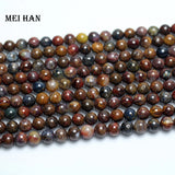 6mm Pietersite Round Beads for Christmas Jewelry Making