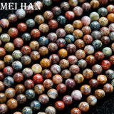 6mm Pietersite Round Beads for Christmas Jewelry Making