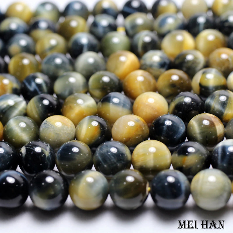 12mm Dream Tiger Eye Stone Loose Beads for Jewelry Making DIY