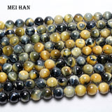12mm Dream Tiger Eye Stone Loose Beads for Jewelry Making DIY