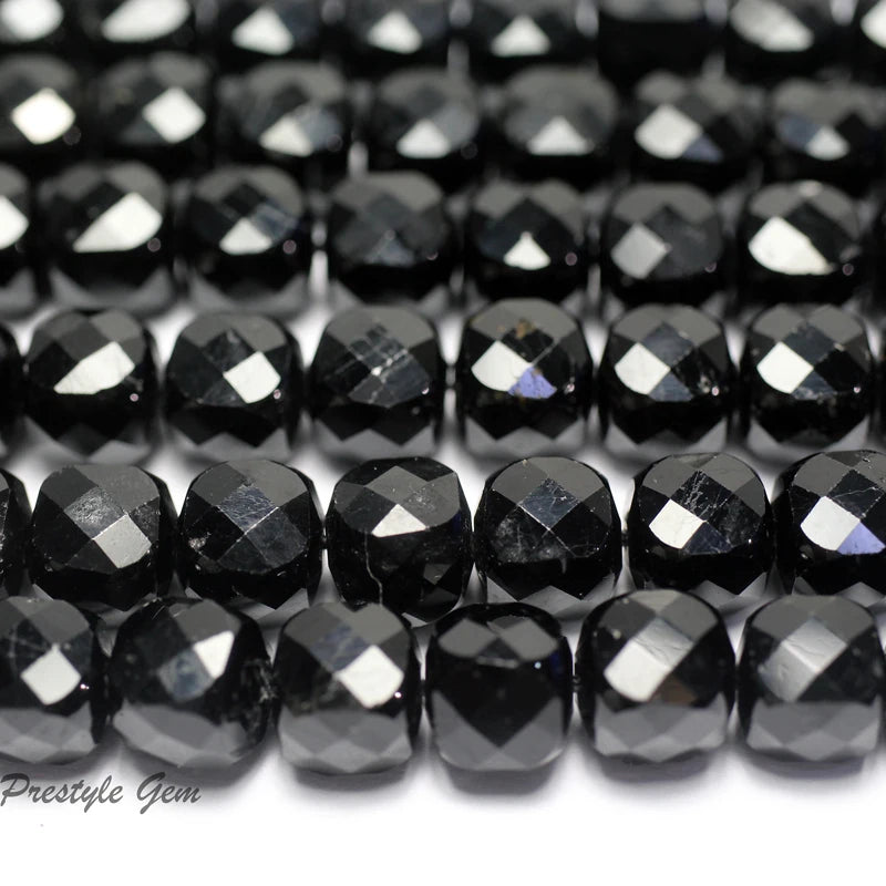 Meihan 8mm Tourmaline Cube Beads for Jewelry Making