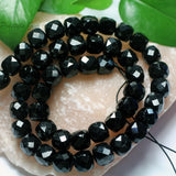 Meihan 8mm Tourmaline Cube Beads for Jewelry Making